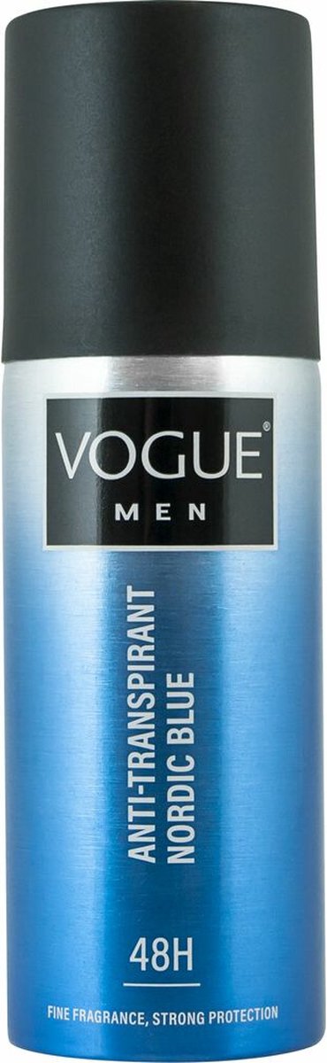 Goedkoopste VOGUE Men Nordic Blue Anti-Transpirant Deodorant Spray 150 ML