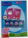 Afbeelding van het spelletje Peppa Pig Quartet spel - Roze / Multicolor - Karton - 2-4 spelers - Vanaf 4 jaar - Spel - Kaartspel - Speelgoed - Spelen - Kwartet