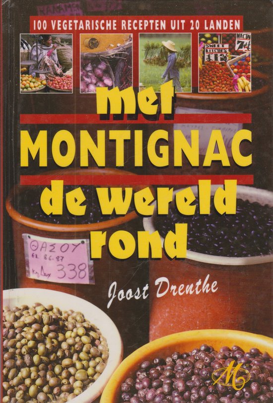 MET MONTIGNAC DE WERELD ROND - cover