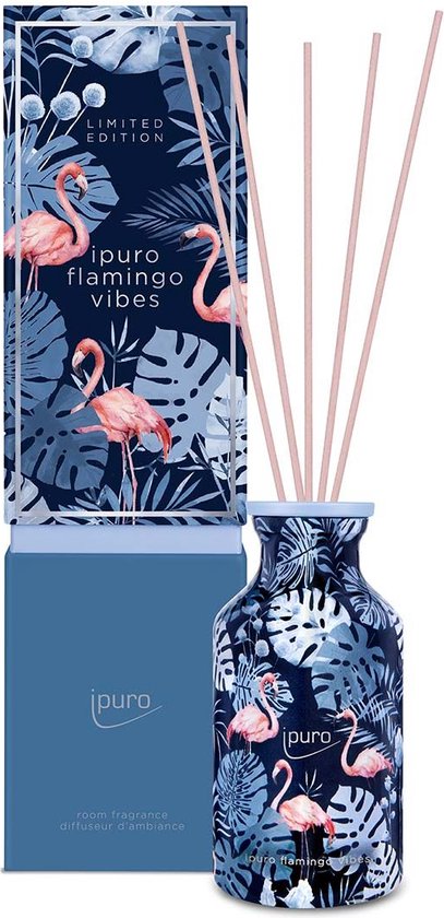 Ipuro édition Limited bâtonnets de parfum FLAMINGO VIBES diffuseur 240ml