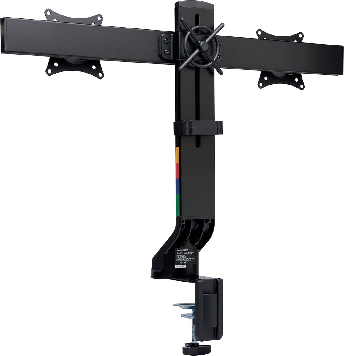Kensington SmartFit® Space-Saving Dual Monitor Arm