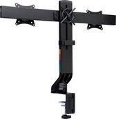 Kensington SmartFit® Space-Saving Dual Monitor Arm - tot 27 inch - tot 8 kg