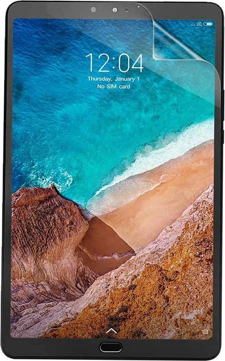 ScreenSafe High Definition Hydrogel screensprotector Xiaomi Mi Pad 4 Slagvast (AAA)
