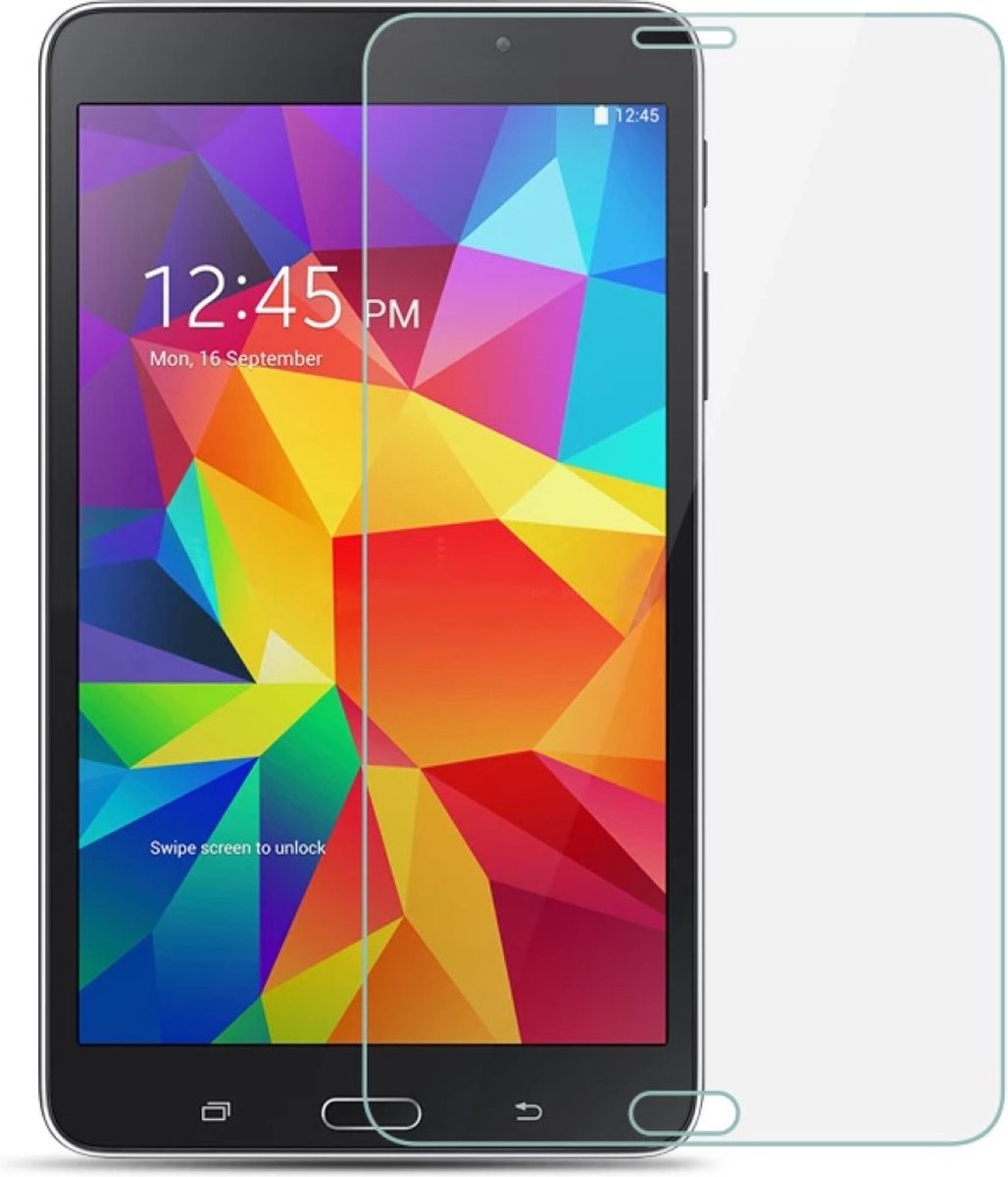 ScreenSafe High Definition Hydrogel screensprotector Samsung Galaxy Tab 4 8.0 LTE (T335) Slagvast (AAA)