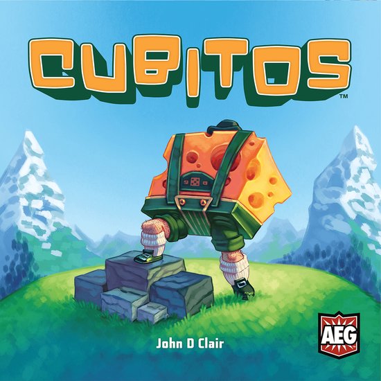 Boek: Cubitos - Boardgame (English) (AEG7084), geschreven door Alderac Entertainment Group