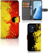 Portemonnee hoesje OPPO Find X5 Lite | Reno 7 5G Smartphone Case België