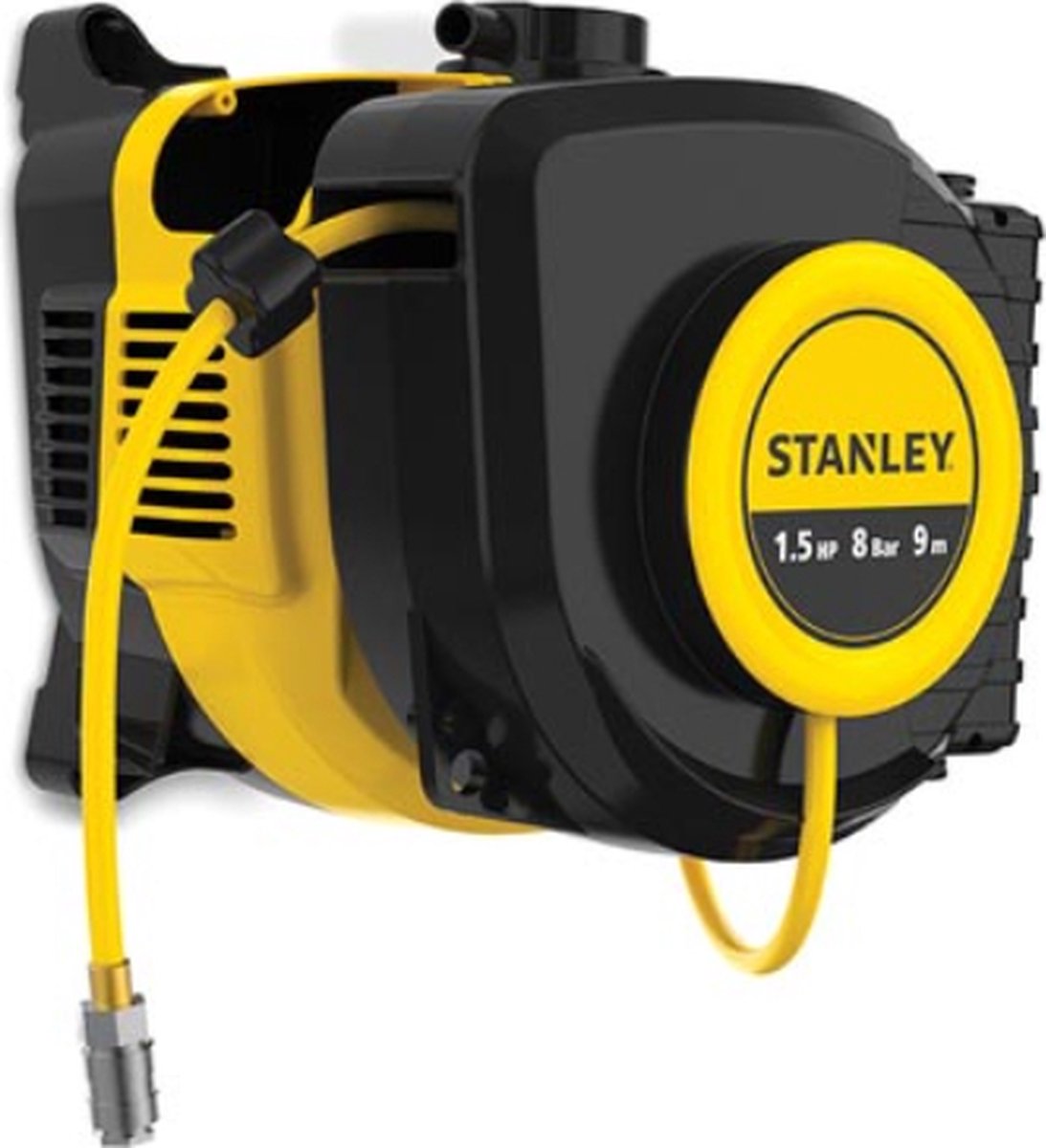 STANLEY B6CC304SCR523 24LTR ELECTRIC COMPRESSOR WITH 5 PIECE ACCESSORY KIT  230V