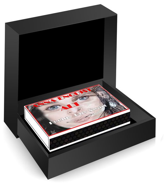 Anna Enquist - Unieke handgemaakte uitgave verpakt in een lu ... - cover