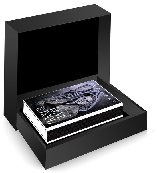 Eric J Coolen - Gerard Reve - Unieke handgemaakte uitgave verpakt in een luxe geschenkdoos van MatchBoox - Kunstboeken