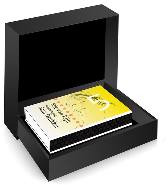 Elle van Rijn - Unieke handgemaakte uitgave verpakt in een luxe geschenkdoos van MatchBoox - Kunstboeken