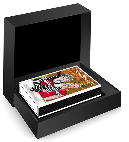 C. Buddingh' - Unieke handgemaakte uitgave verpakt in een luxe geschenkdoos van MatchBoox - Kunstboeken