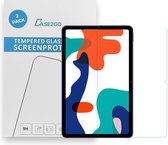 Tablet screenprotector geschikt voor Huawei MatePad 10.4 - Case-friendly screenprotector - 2 stuks - Tempered Glass - Transparant