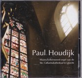 Paul Houdijk bespeelt het Maarschalkerweerd-orgel van de Ste. Catharinakathedraal te Utrecht