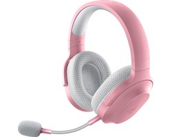 Razer Barracuda X (2022) - Draadloze Gaming Headset - PC/PlayStation/Switch/Android - Quartz Roze