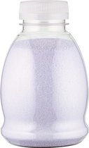 Scrubzout lavendel - 375 gram met transparante dop - Set van 5 stuks