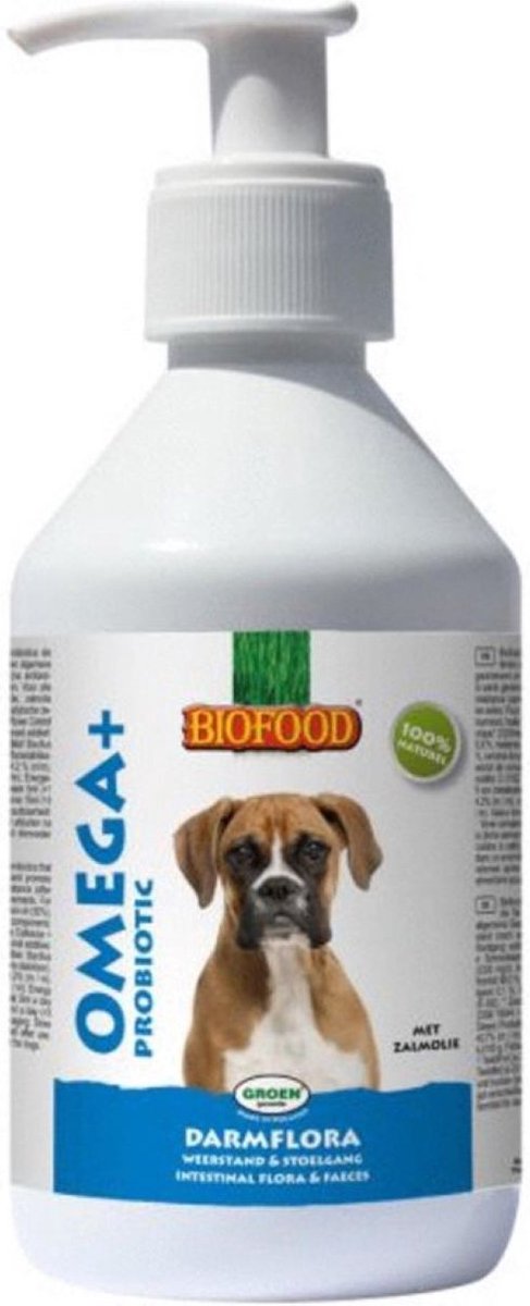 Biofood Omega+ Probiotic - Voedingssupplement voor darmen - 250ml