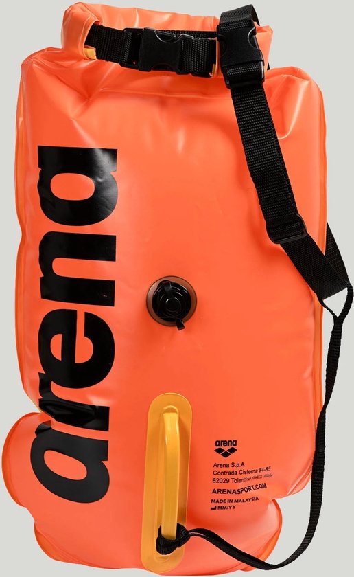 Foto: Arena zwemboei open water buoy orange yellow default title