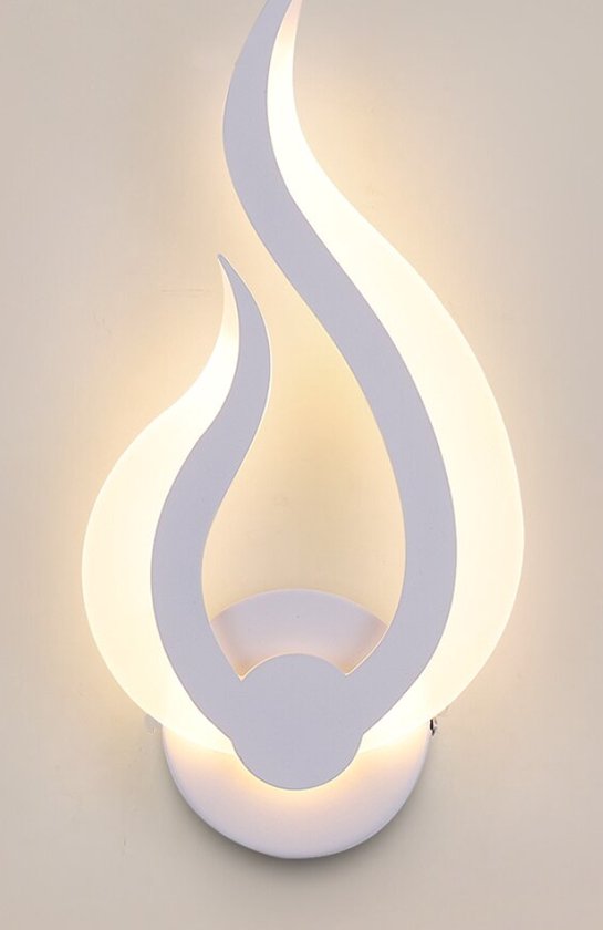 Moderne Muurlamp | Verlichting | Hanglamp | Wandlamp | Voor Huiskamer, Slaapkamer | Spiraal | Elektrisch | Wit