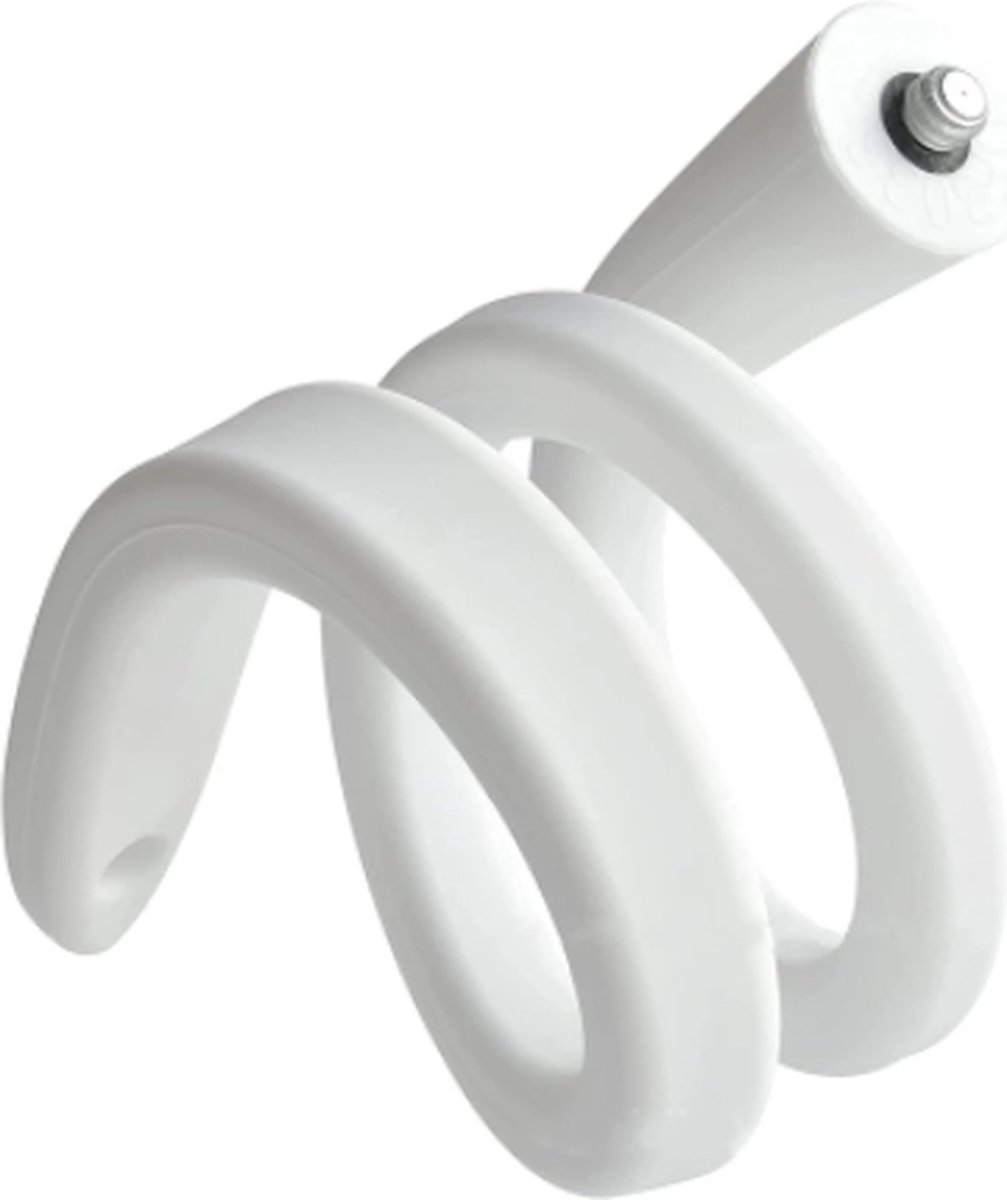 iTODOS Babyfoon Mount Clip voor Vtech Babyfoon Vtech VM901 en VM919HD, Eufy Babyfoon, 8 inch Flexibele Lange Zwanenhals Arm, Bevestig uw Baby Camera Waar U Wilt Zonder Gereedschap