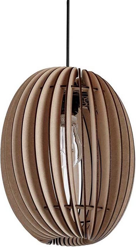Blij Design - Hanglamp Swan Ø 21 cm naturel