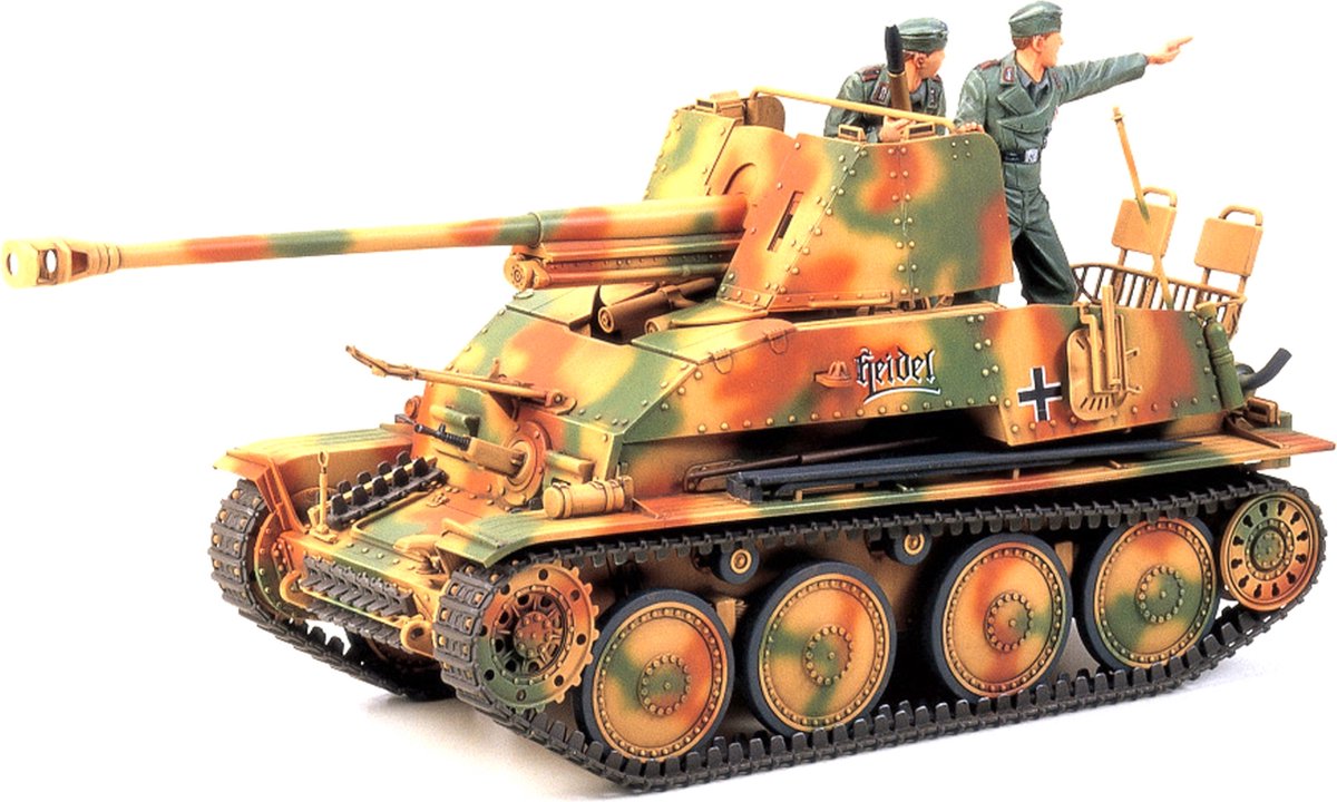 TAMIYA 35370 MAQUETTE MILITAIRE CHASSEUR DE CHARS ALLEMAND MARDER I 1/35