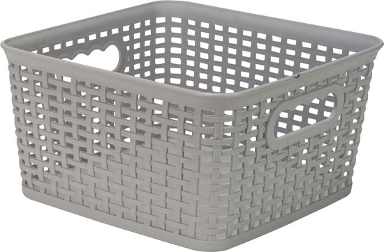 PANIER DE RANGEMENT COSY & TENDANCE 4.5L