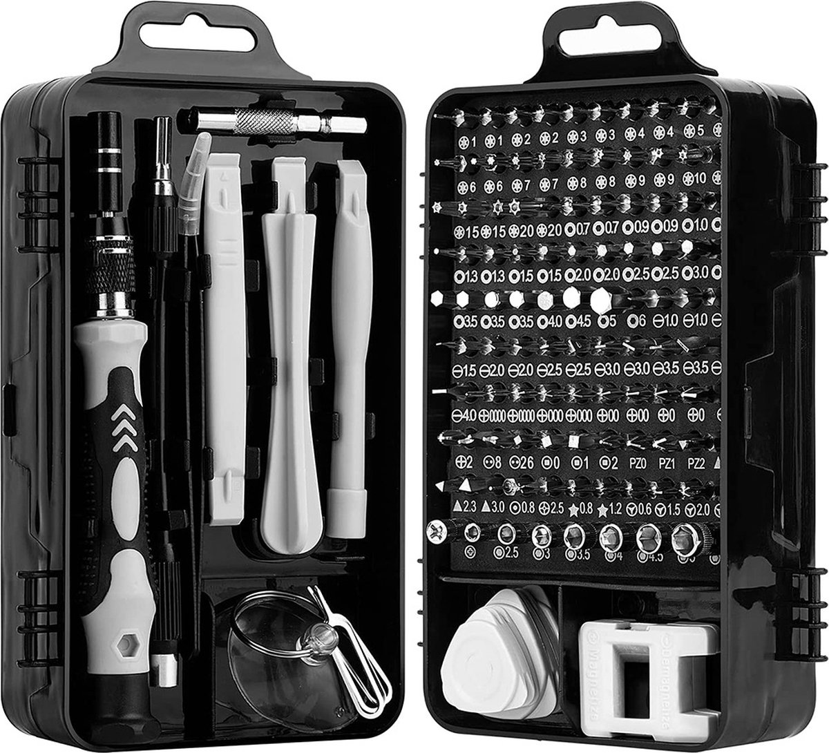 TRIO 170 en 1 Mini Set Tournevis Precision Kit Tools Petit Boite