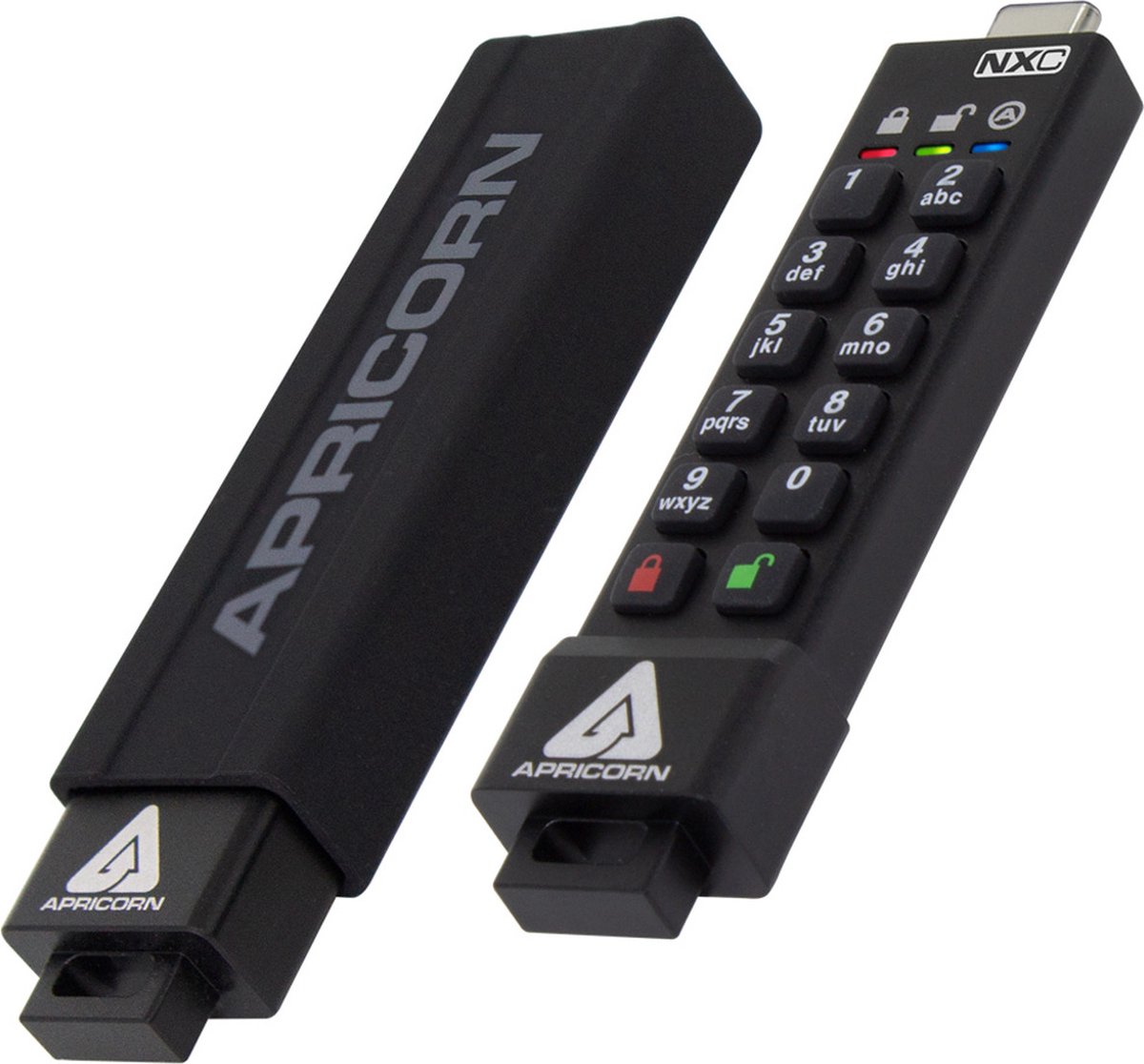 Apricorn ASK3-NXC 4GB - USB-C native USB stick