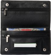 LeonDesign - Shag Etui - Tabak Etui - Duurzaam - Leer - Zwart