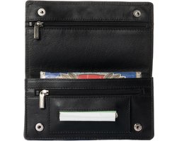 LeonDesign - Shag Etui - Tabak Etui - Duurzaam - Leer - Zwart