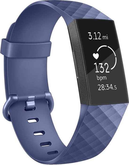 Fitbit charge 3 navy hotsell
