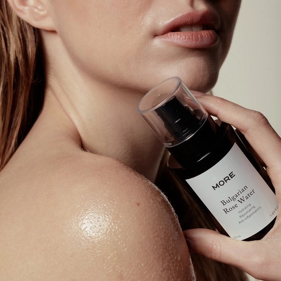 Eau de rose bulgare | 100 % bio | Spray|  pur | sans alcool | visage