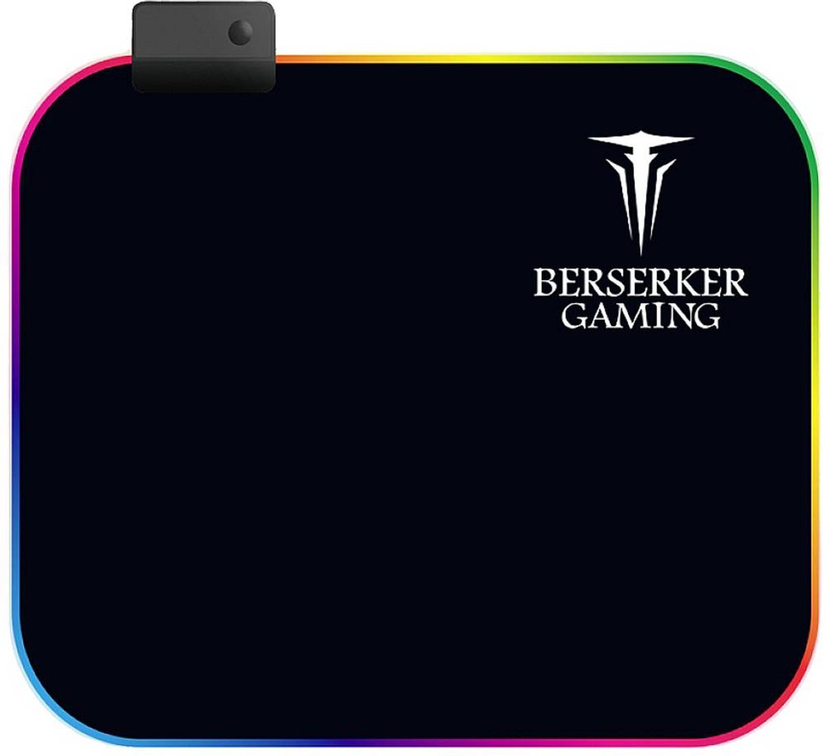 Berserker Gaming THRUD Gaming muismat Verlicht Meerdere kleuren (b x h x d) 320 x 3 x 260 mm
