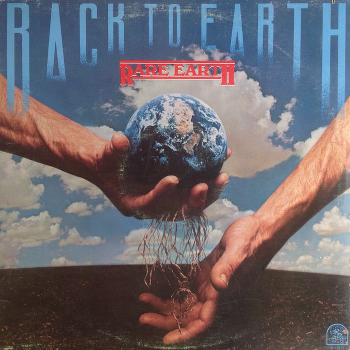 Back To Earth (LP)
