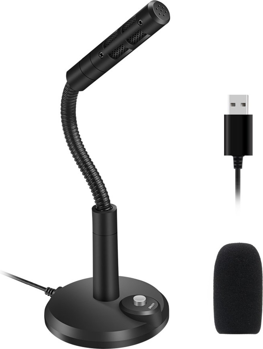 USB-tafelmicrofoon