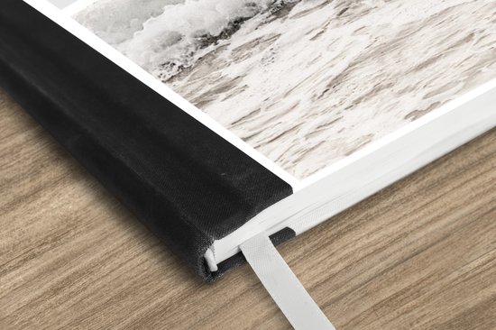 Carnet - Cahier - Tigre - Collage - Cascade - Mer - Carnet - Format A5 - Bloc-notes