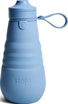 Stojo Sports Bottle - Pliable - Gourde - To Go - 592ml - Blauw