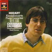 Mozart* - Christian Zacharias, Staatskapelle Dresden, David Zinman – Klavierkonzerte No. 22 Kv 482 & No. 23 Kv 488