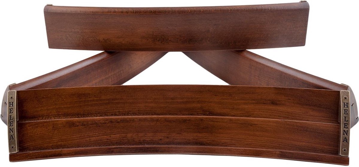 Handgemaakte ovale rummy speelset - Okey - 100% Hout - Luxe uitgave - Inclusief tas - Rummi