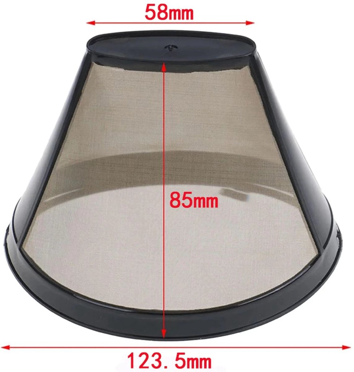Westmark koffieset, 2 stuks, permanent filter koffiefilter maat 4, RVS/kunststof, koffie, Four, zilver/zwart, 244322E7