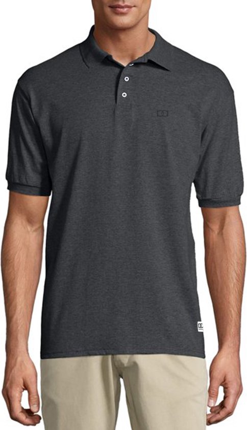 Marrald Performance Polo - Regular Fit - Poloshirt Tech Dryfit - Grijs L