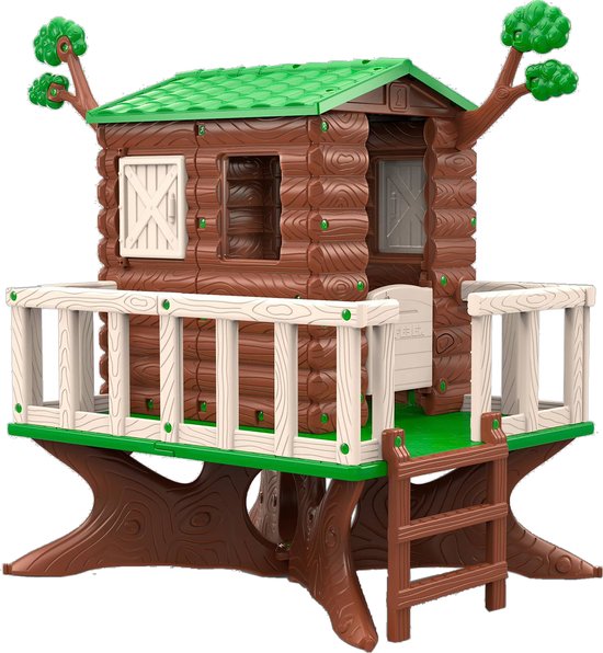 Feber House on the Tree boomhut speelhuisje | bol.com