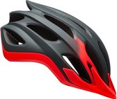 Bell Drifter fietshelm (Kleur: grijs/rood, Maat: M)