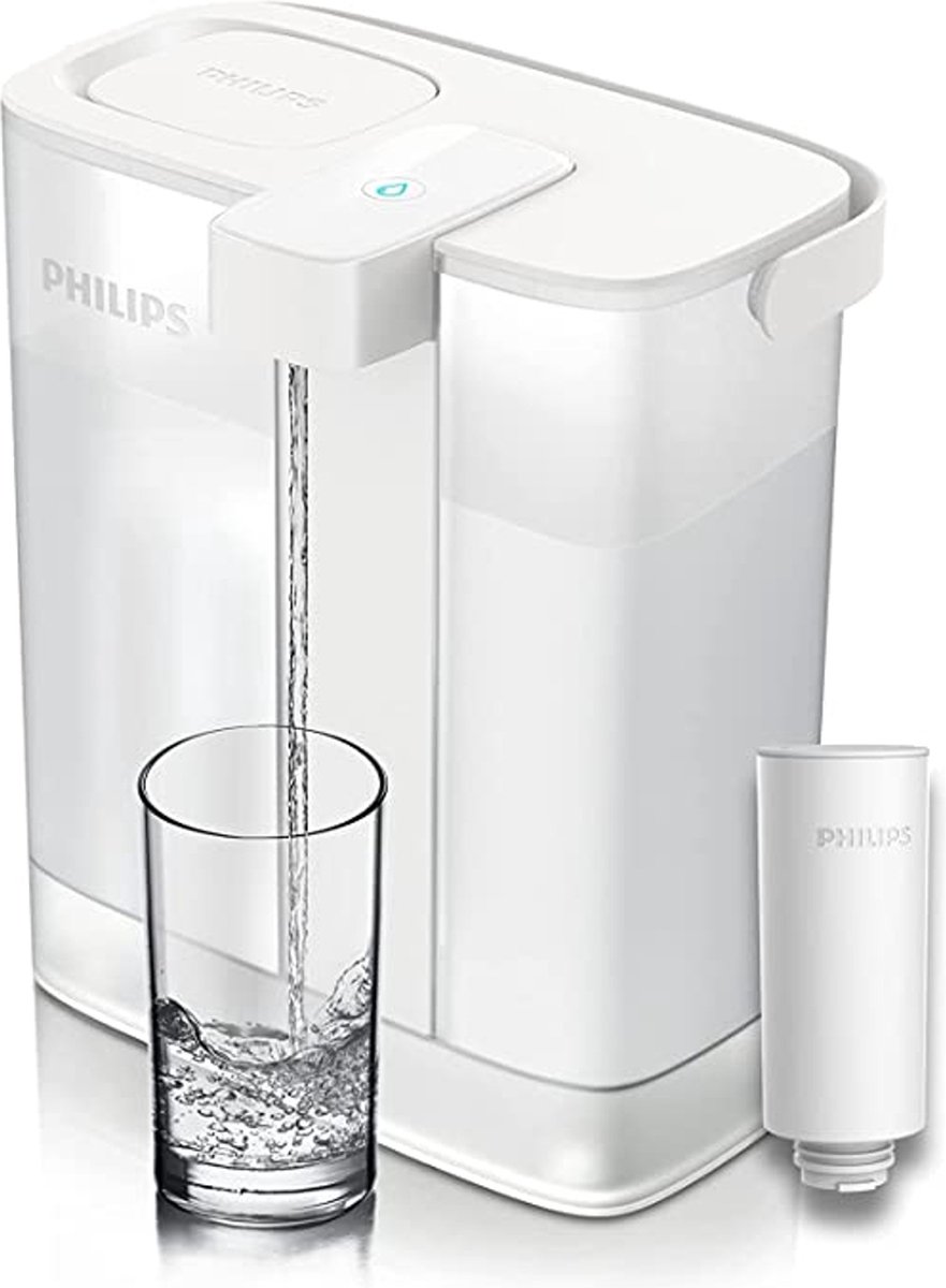 Philips Water Instant Water Filter - 3 l inhoud, 1 l/min snelle  doorstroming,... | bol.com