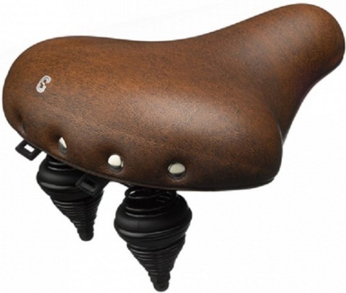 zadel Classic Retro XL 27 cm unisex bruin