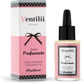 Geurolie druppels Mattino 30ml – Ventilii Milano | huisparfum geurverspreider textielverfrisser