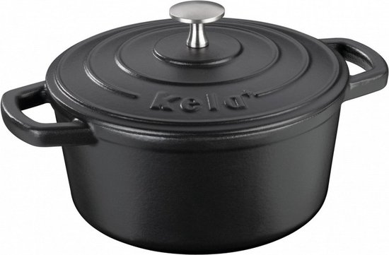 Kela Calido Braadpan 24 cm Rood - - Voor 23.59u, morgen in huis