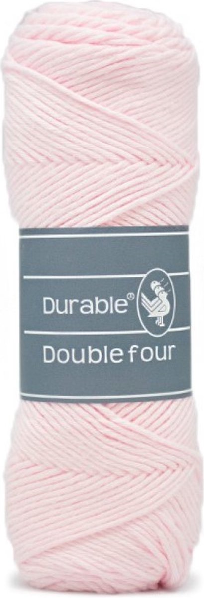 Durable Double Four - 2192 Pale Pink - Katoengaren