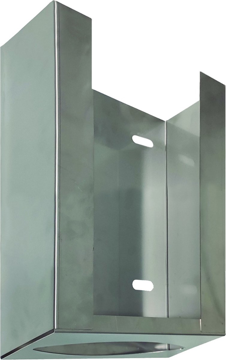Handdoekdispenser RVS inbouw
