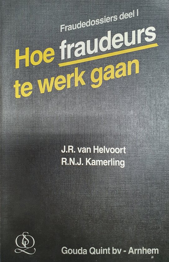 Hoe fraudeurs te werk gaan - cover